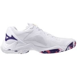Mizuno Wave Lightning Z8 V1GC240020 Scarpe bianche bianca 1