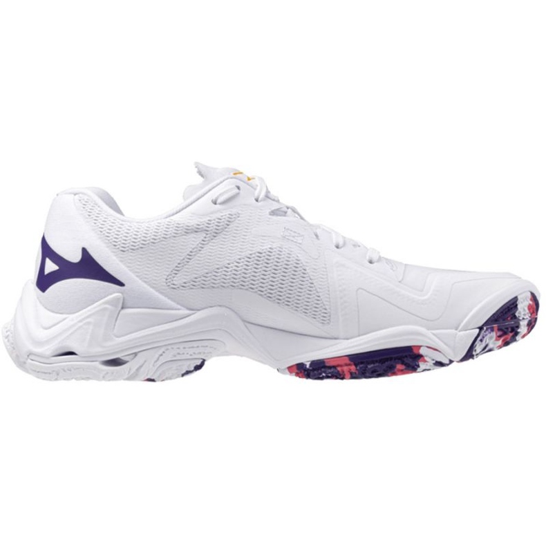 Mizuno Wave Lightning Z8 V1GC240020 Scarpe bianche bianco 1