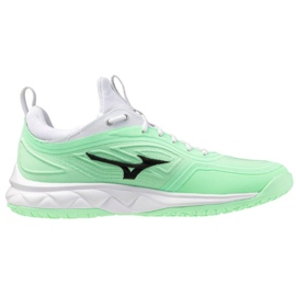 Mizuno Wave Luminio 3 V1GA242086 Scarpe verdi verde 1
