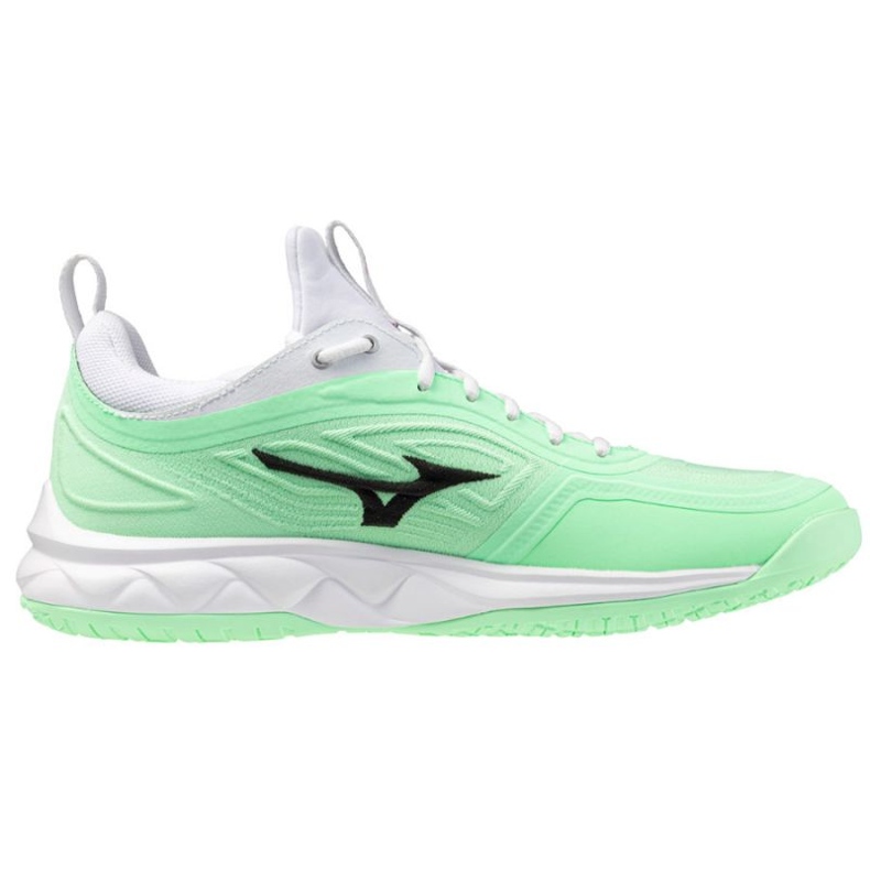 Mizuno Wave Luminio 3 V1GA242086 Scarpe verdi verde 1