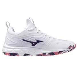 Mizuno Wave Luminio 3 V1GC242020 Scarpe bianche bianco 1