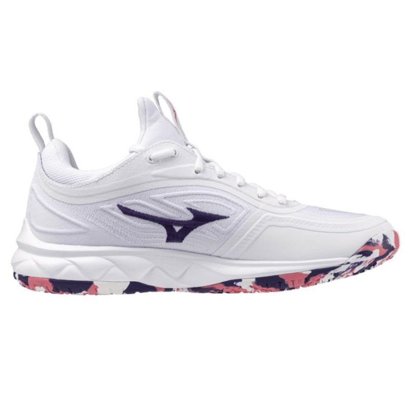 Mizuno Wave Luminio 3 V1GC242020 Scarpe bianche bianca 1
