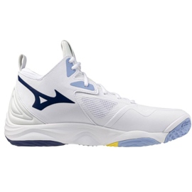 Mizuno Wave Momentum 3 Mid V1GA231797 Scarpe bianche bianco 1