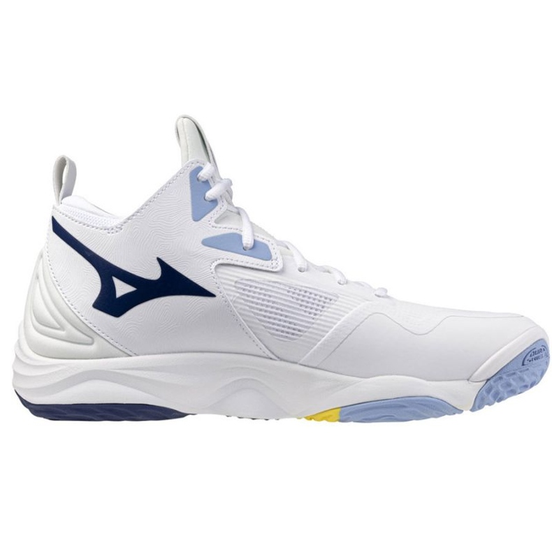Mizuno Wave Momentum 3 Mid V1GA231797 Scarpe bianche bianca 1