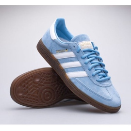 Scarpe da uomo adidas handidas spezial bd7632 blu 1