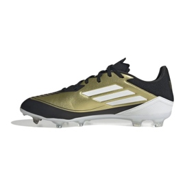 Adidas F50 League FG/Mg Messi IG9274 Zlote d'oro 1