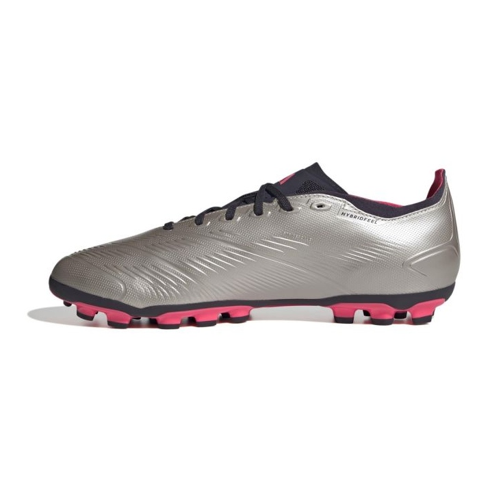 Adidas Predator League 2G/3G AG IF6313 SILVER SCARPE d'argento 1