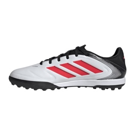 Adidas Copa Pure III League TF ID9044 Scarpe bianche bianca 1