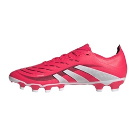 ADIDAS PREVATOR League MG ID3774 SCARPE REDE rosso 1