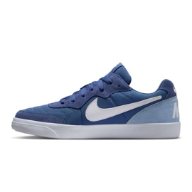 Nike NSW Tiempo Trainer 644843-403 Scarpe blu 1