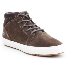 Lifestyle Schede di lifestyle Lacoste Ampthill Chukka 417 1 Caw 7-34Caw0065067 grigio 1
