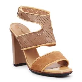 Sandali di lacoste femminile 7-25SRW1201158 beige 1