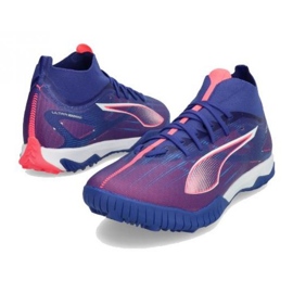 PUMA ULTRA 5 Match+ TT 107890-01 Scarpe blu-viola 1