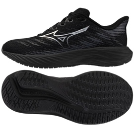 Mizuno Eners Runnerz K1GC241602 Scarpe nere nero 1