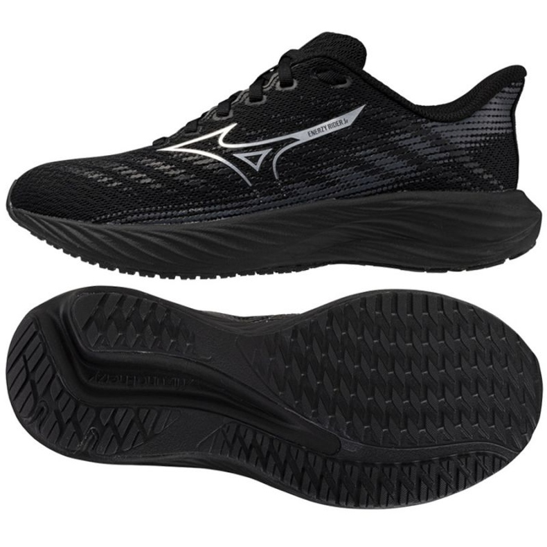 Mizuno Eners Runnerz K1GC241602 Scarpe nere nero 1