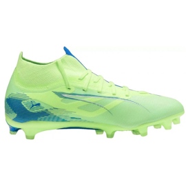 PUMA Ultra 5 Match+ FG/AG 107686-03 Scarpe verdi verde 1