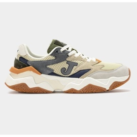 Joma C1400 Men 2536 BEIGE Green Sports Scarpe 1