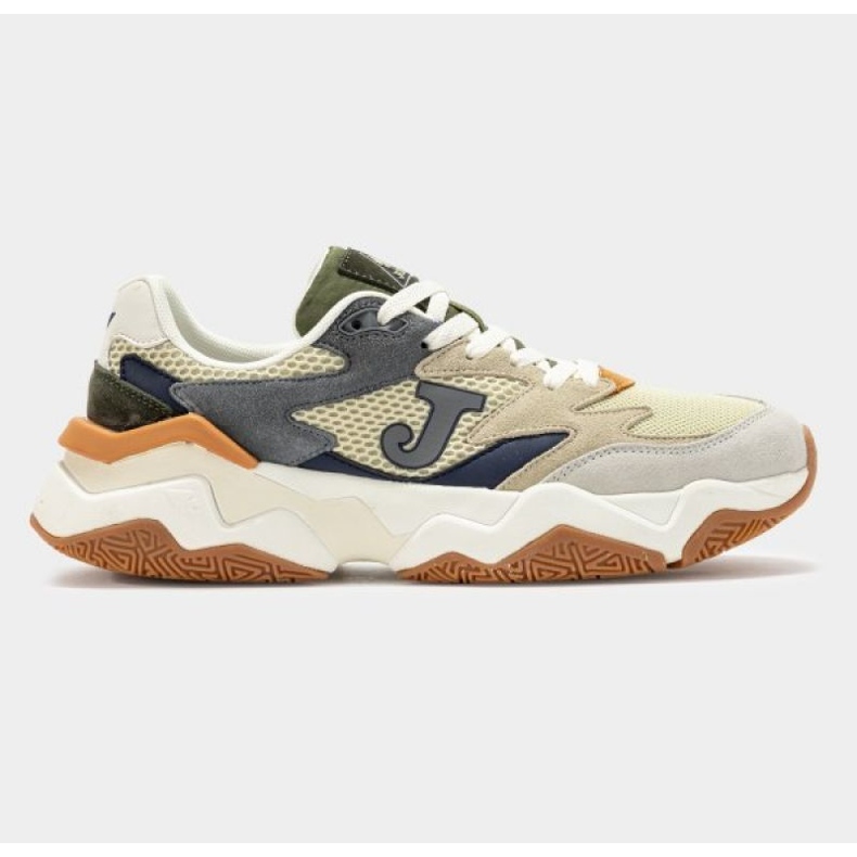 Joma C1400 Men 2536 BEIGE Green Sports Scarpe 1
