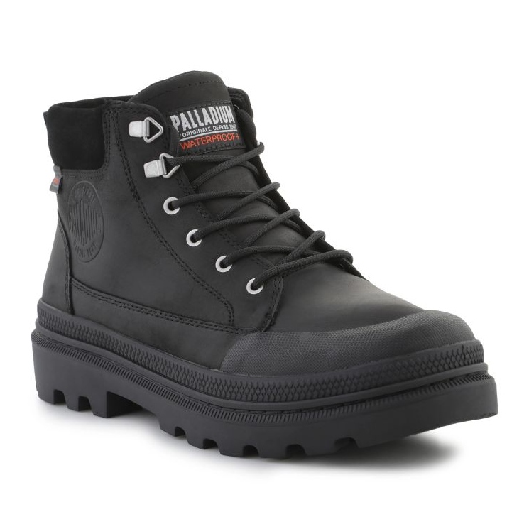 Palladium Pallatroopercuff Wp+ 04365-008-M Scarpe nere nero 2