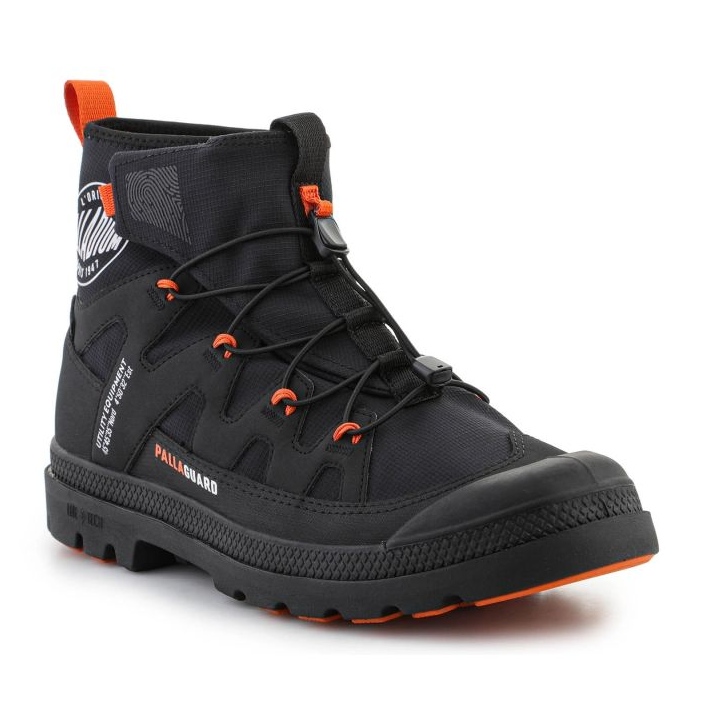 Scarpe Palladium Pampa Lite+ Explor Wp+ 74383-008-M Nere nero 2