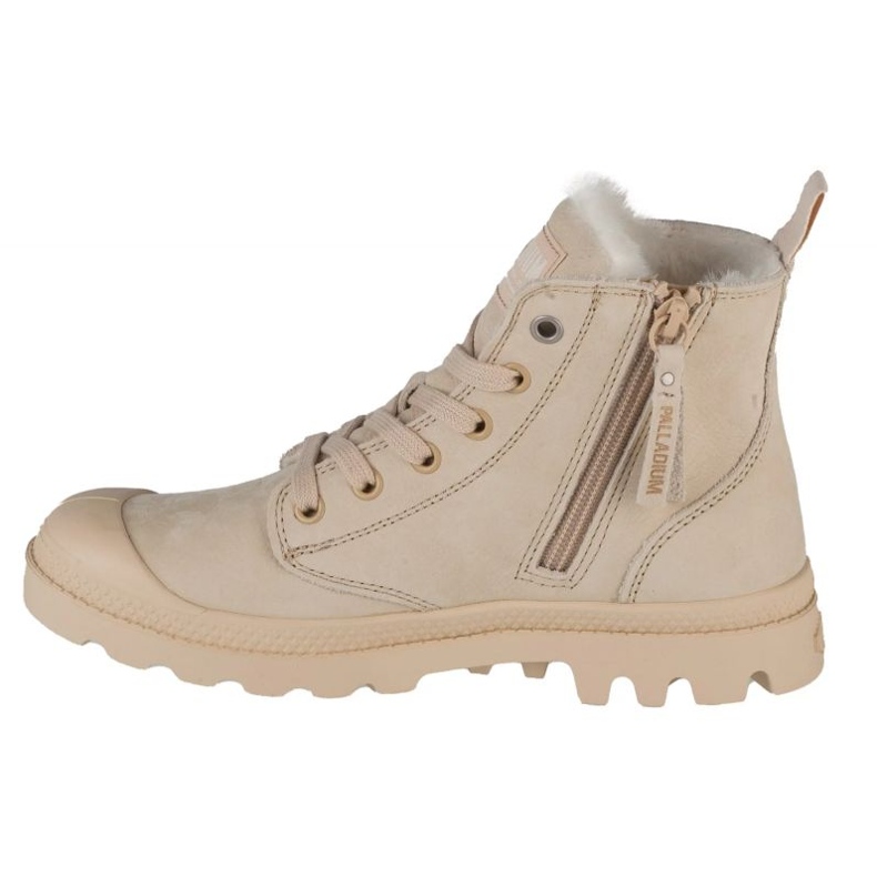 Palladium Pampa Hi Zip WL 95982-217 BEIGE Palladium Scarpe 1