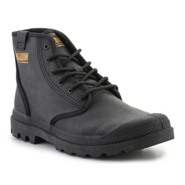 Palladium Pampa Hi Coated U 74375-008-M Scarpe nere nero 2