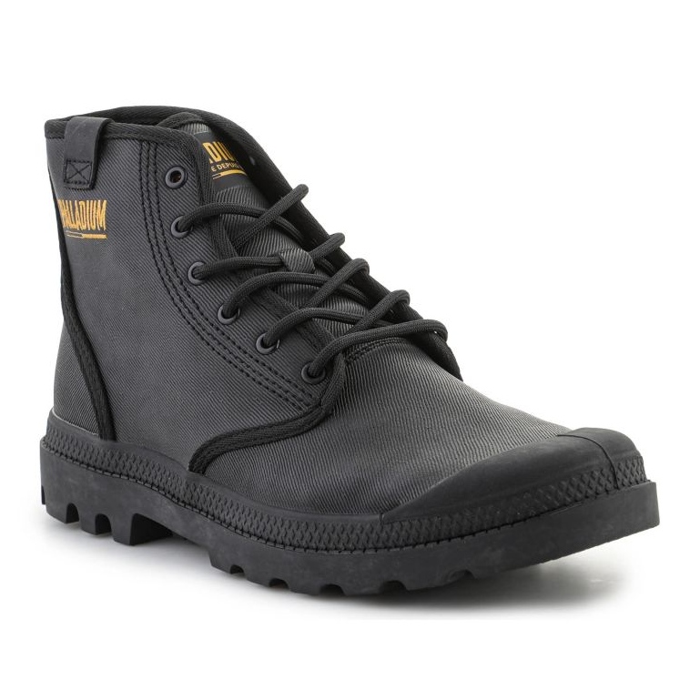 Palladium Pampa Hi Coated U 74375-008-M Scarpe nere nero 2