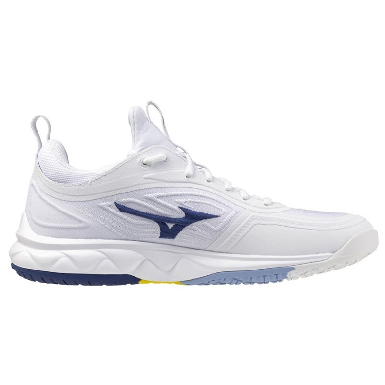 Mizuno Wave Luminio 3 V1GA242096 Scarpe bianche bianca 1