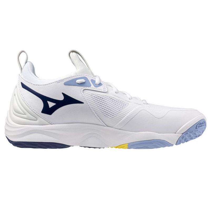 Mizuno Wave Momentum 3 V1GA231297 Scarpe bianche bianca 1