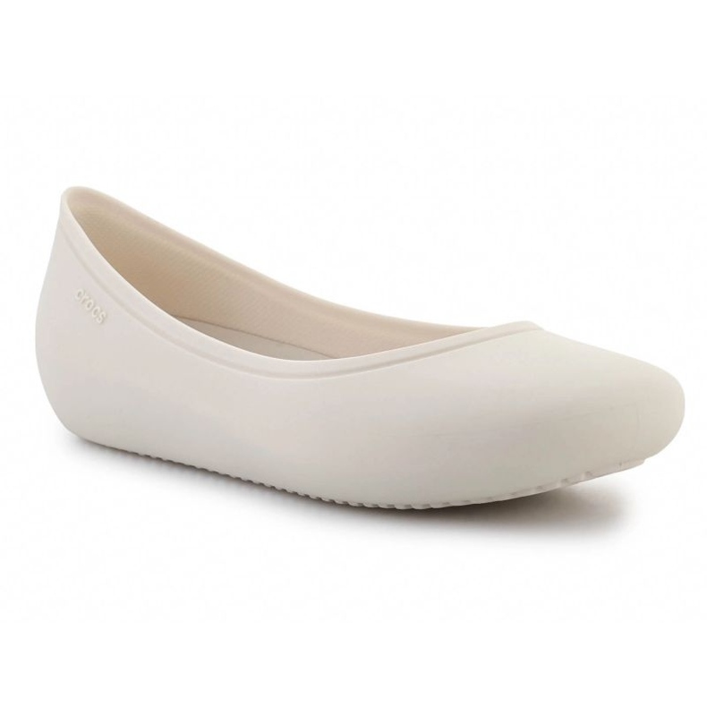 Ballerine Crocs Brooklyn Flat 209384-160 beige 1
