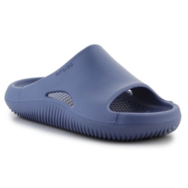 Infradito Crocs Mellow Recovery Slide 208392-402 blu 2