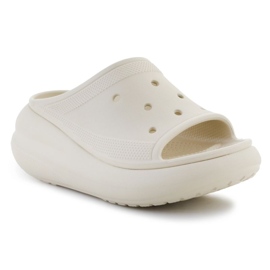 Infradito Crocs Crush Slide 208731-2Y2 bianco 2