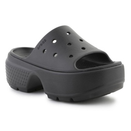 Infradito Crocs Stomp Slide 209346-001 nero 2