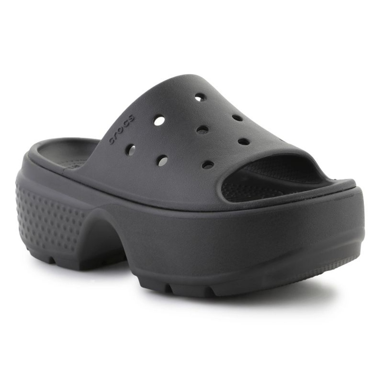 Infradito Crocs Stomp Slide 209346-001 nero 2