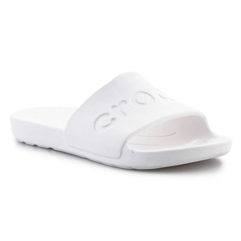 Infradito Crocs Slide 210088-100 bianca 2
