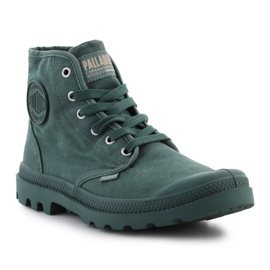 Palladium Pampa Hi 02352-398-M Scarpe con aghi di pino verde 2