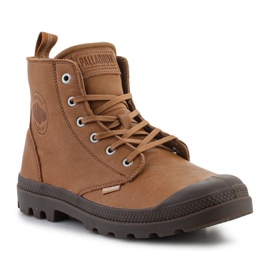 Scarpe Palladium Pampa Zip Lth Ess U 76888-252-M Caro marrone 2