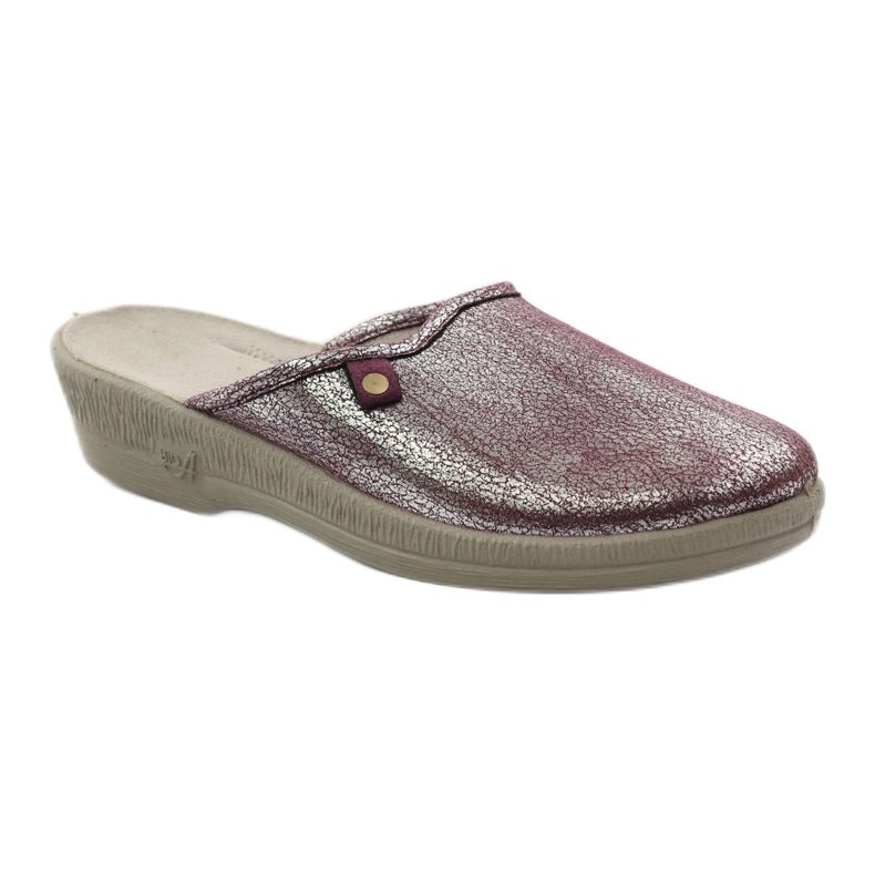 Befado scarpe da donna pantofole 219d468 multicolore argento 1