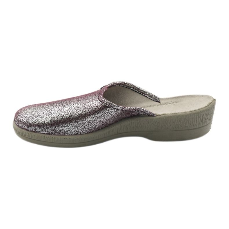 Befado scarpe da donna pantofole 219d468 multicolore d'argento 2