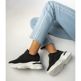 Sneaker sportive nere femminili nero 1
