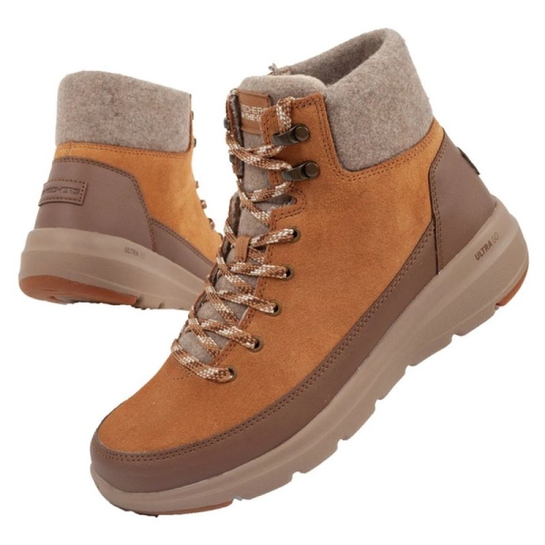 Scarpe sportive Skechers 144204/CSNT marrone 2