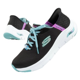 Scarpe sportive Skechers 149568/BKMT nero 2