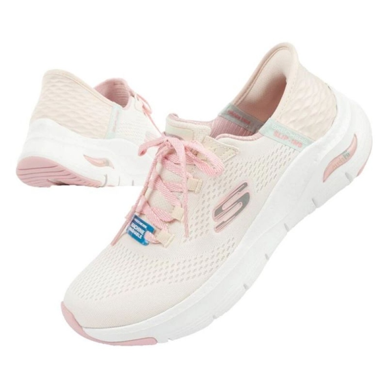 Scarpe sportive Skechers 149568/OFPK rosa 2
