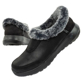 Scarpe Skechers ON-THE 175490/BKGY nero 2