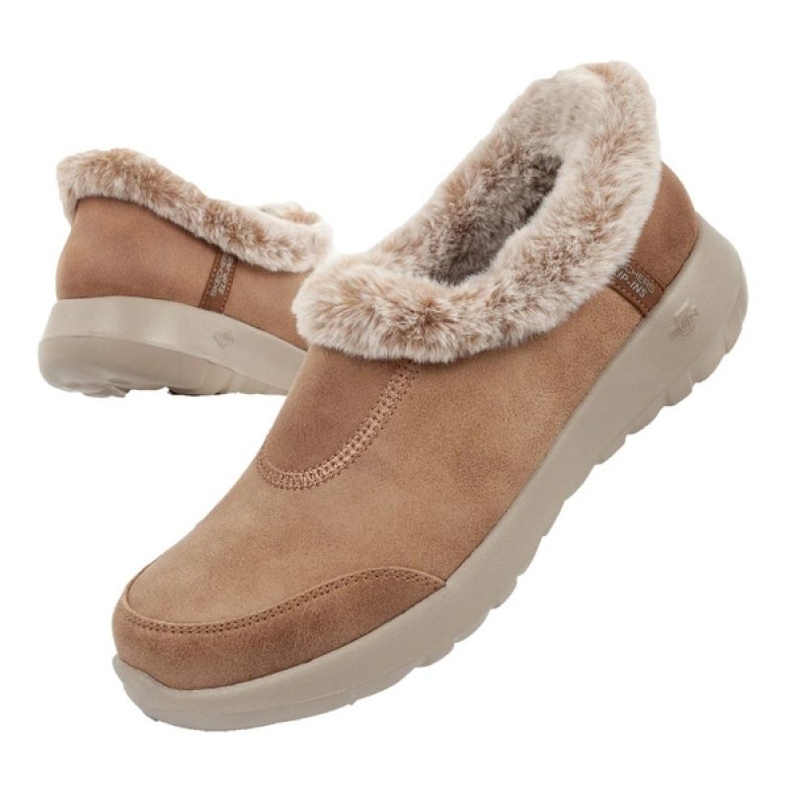 Scarpe Skechers ON-THE 175490/CSNT beige 2