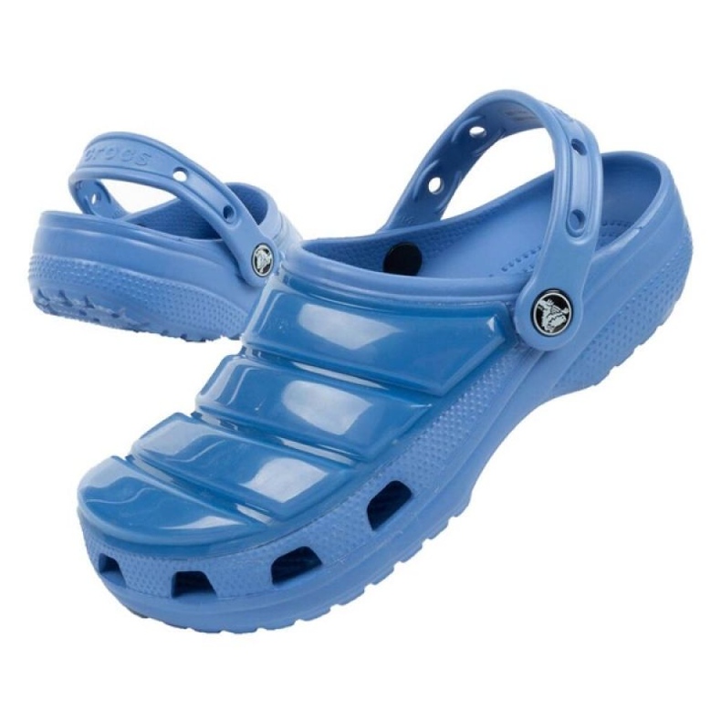 Infradito Crocs Classic 206624-434 blu 2