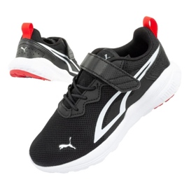 Scarpe Puma tutto il giorno 387387 01 bianca 1