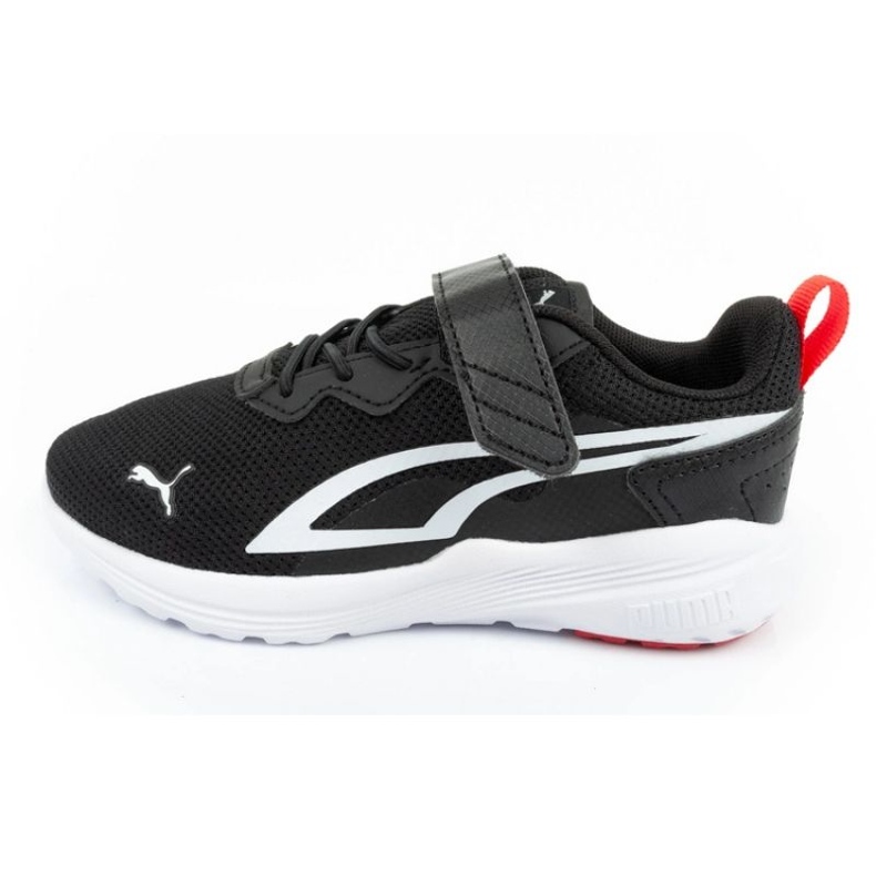 Scarpe Puma tutto il giorno 387387 01 bianca 2
