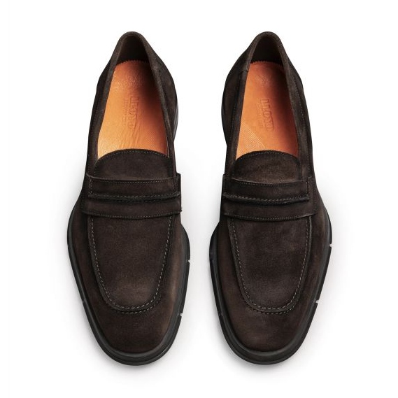 Lloyd Nagai Mocasins maschile 24-662-25 Brown marrone 1
