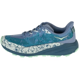Hoka Speedgoat 6 1147811-Mnlg Grey-Blue Shoes 1